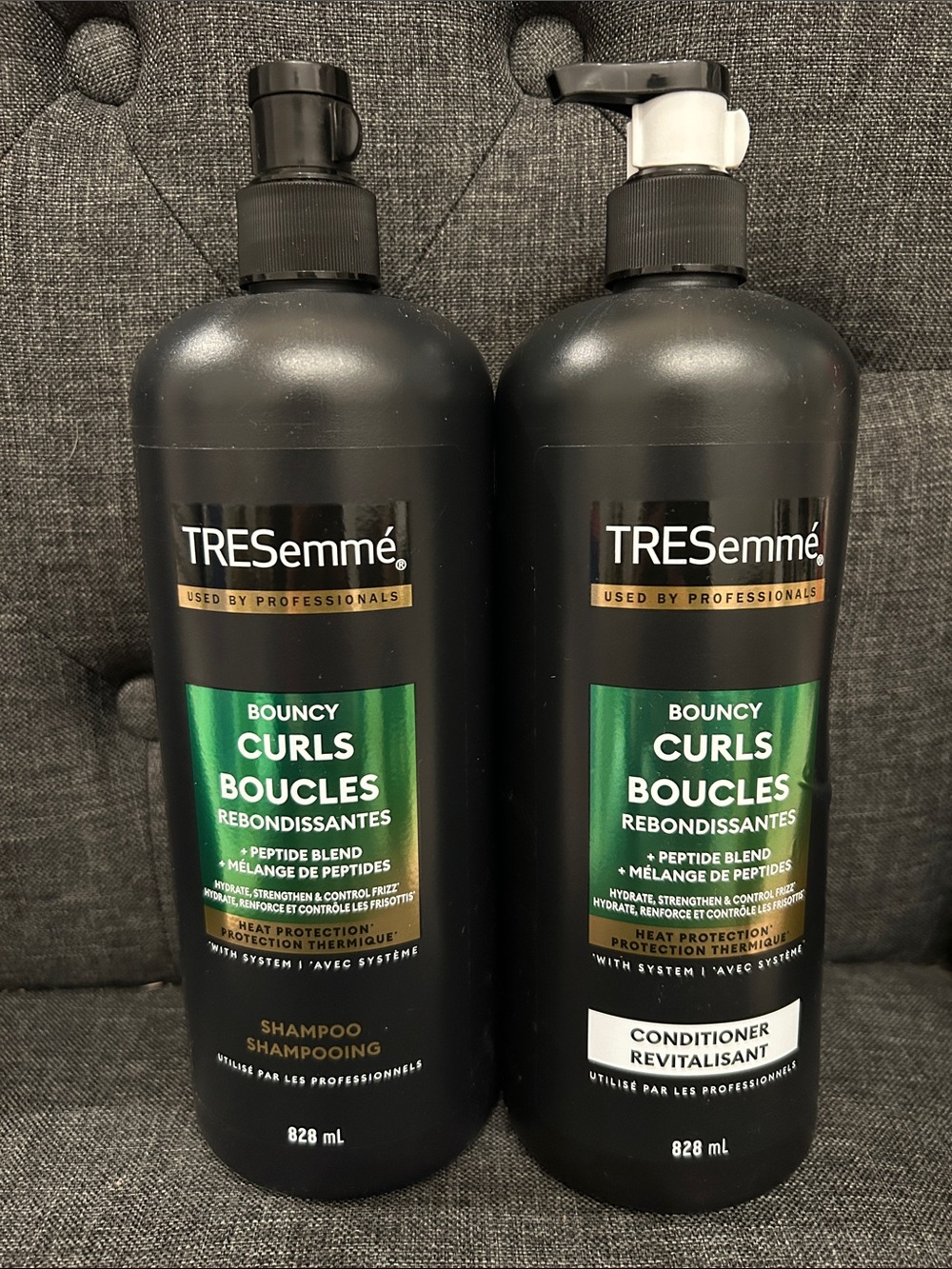 NEW 🆕 TRESemmé Bouncy Curls Shampoo & Conditioner Set